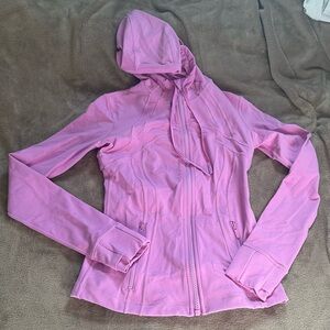Define Hooded Jacket *Nulu Dahlia Mauve